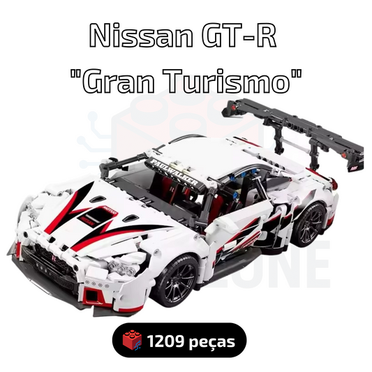 Nissan GT-R "Gran Turismo" (1209 peças)