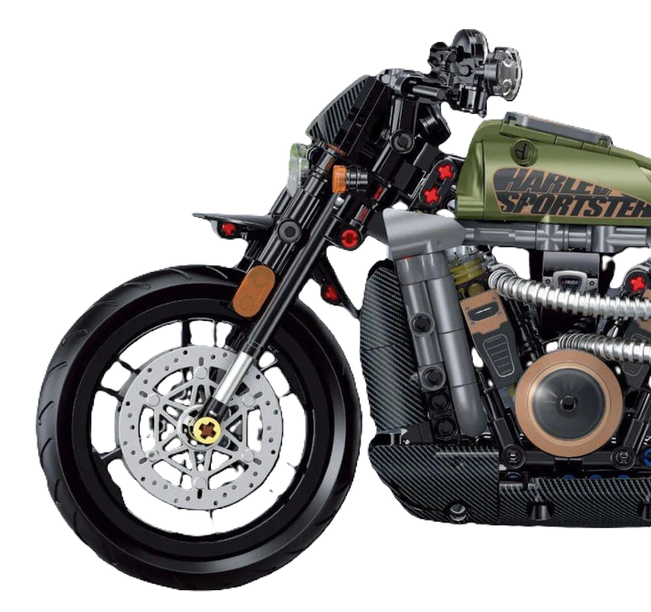 Harley Davidson (634 peças)