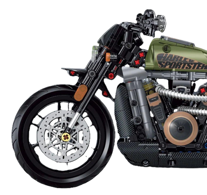 Harley Davidson (634 peças)