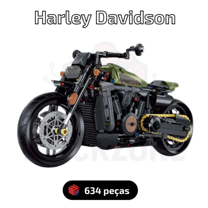 Harley Davidson (634 peças)