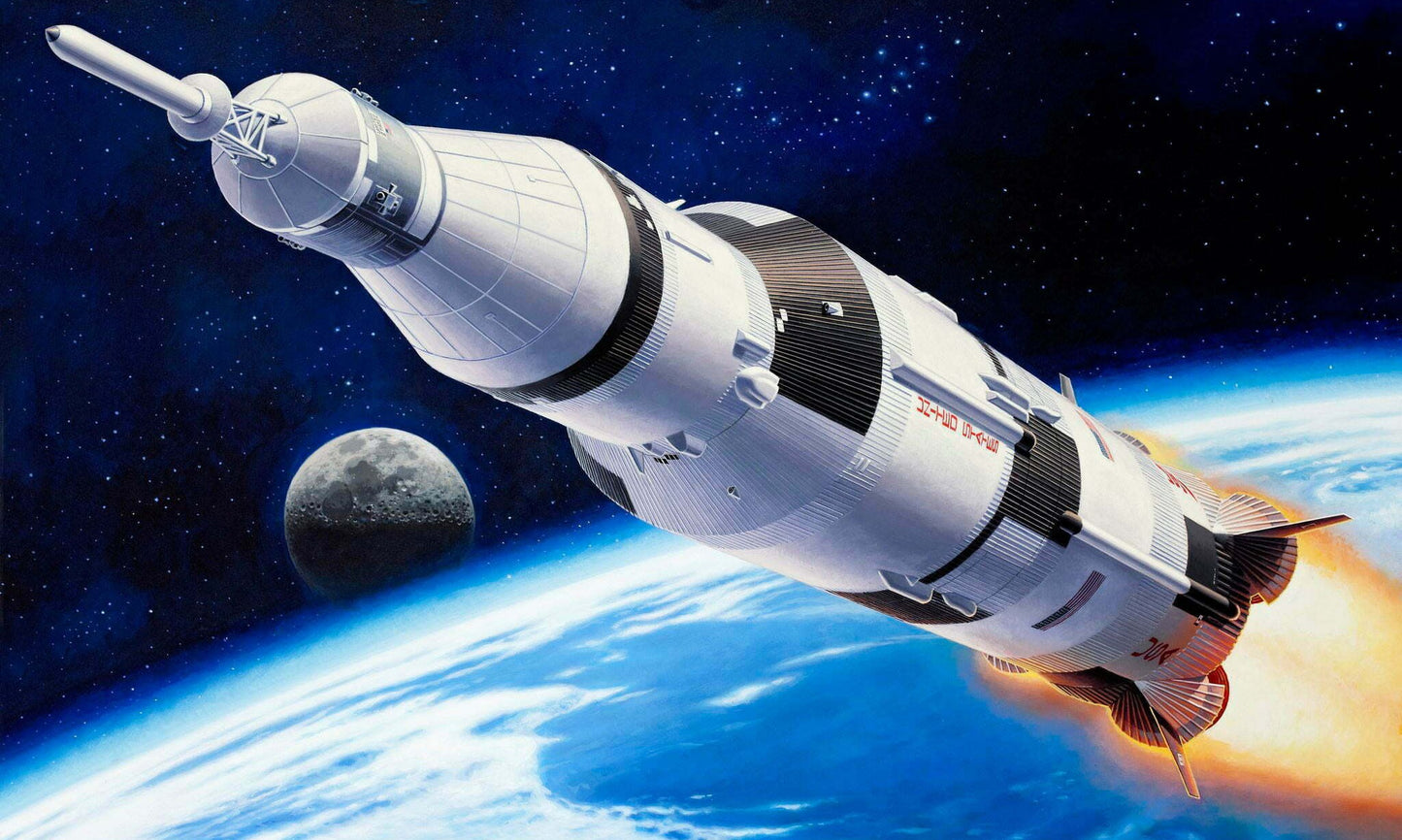 NASA Apollo Saturno V (1969 peças)