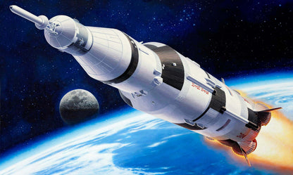 NASA Apollo Saturno V (1969 peças)