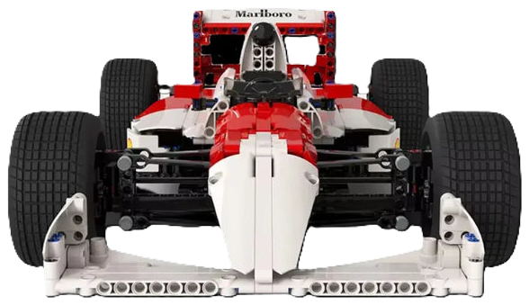 Fórmula 1 - McLaren MP4/8 (819 peças)