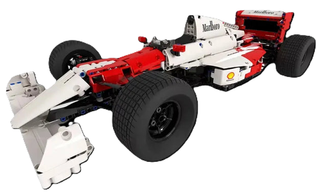 Fórmula 1 - McLaren MP4/8 (819 peças)