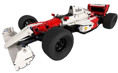 Fórmula 1 - McLaren MP4/8 (819 peças)