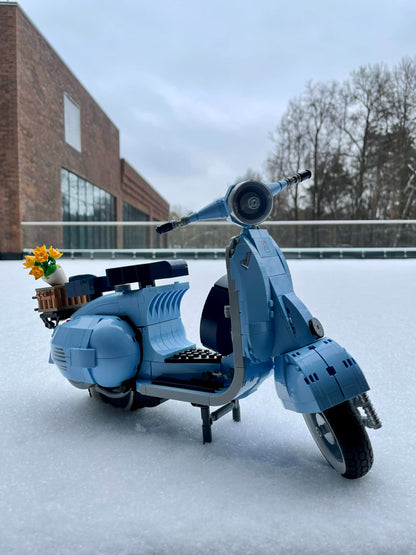 Vespa 125 (1106 peças)