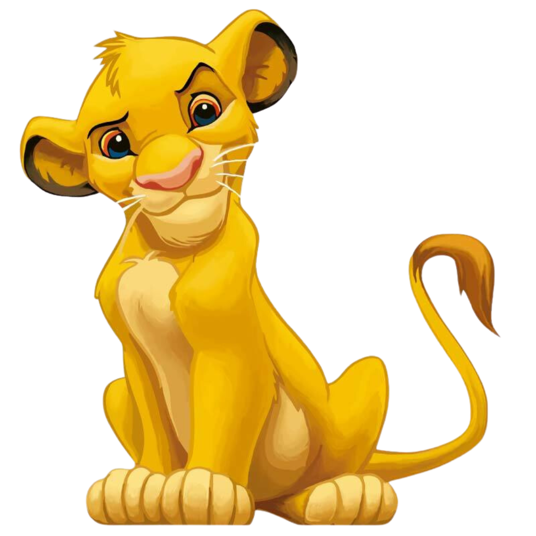 Simba, o Rei Leão (1445 peças)