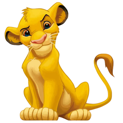 Simba, o Rei Leão (1445 peças)