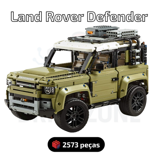 Land Rover Defender (2573 peças)