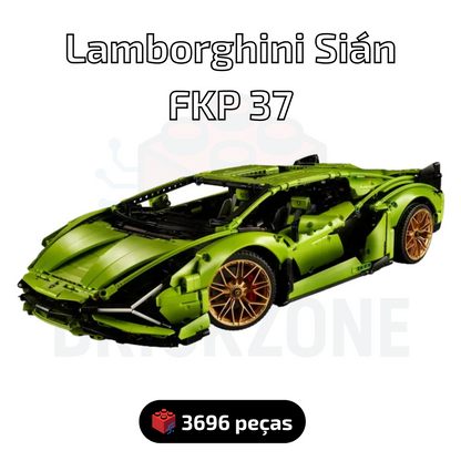 Lamborghini Sián FKP 37 (3696 peças)