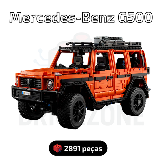 Mercedes-Benz G500 (2891 peças)