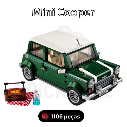 Mini Cooper (1106 peças)