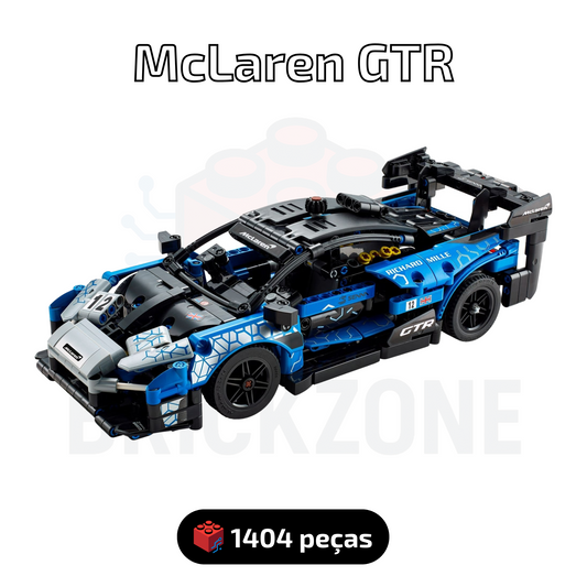 McLaren GT (1404 peças)