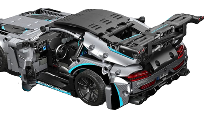 Mercedes-Benz AMG GT-S Cinza (1466 peças)
