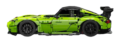 Mercedes-Benz AMG GT-S Verde (1466 peças)