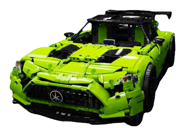 Mercedes-Benz AMG GT-S Verde (1466 peças)