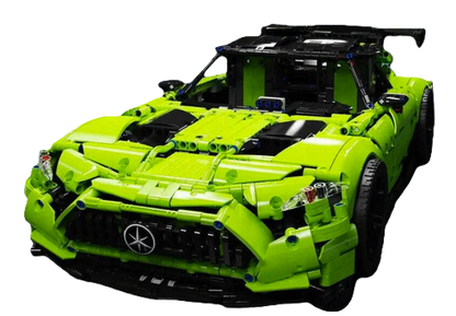 Mercedes-Benz AMG GT-S Verde (1466 peças)