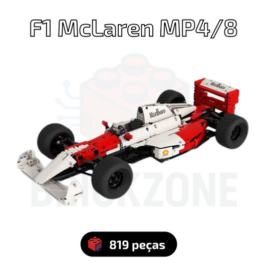 Fórmula 1 - McLaren MP4/8 (819 peças)