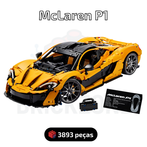 McLaren P1 (3893 peças)