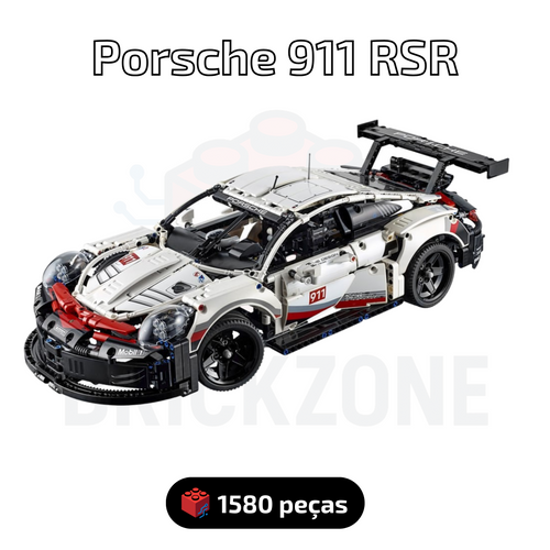 Porsche 911 RSR (1580 peças)