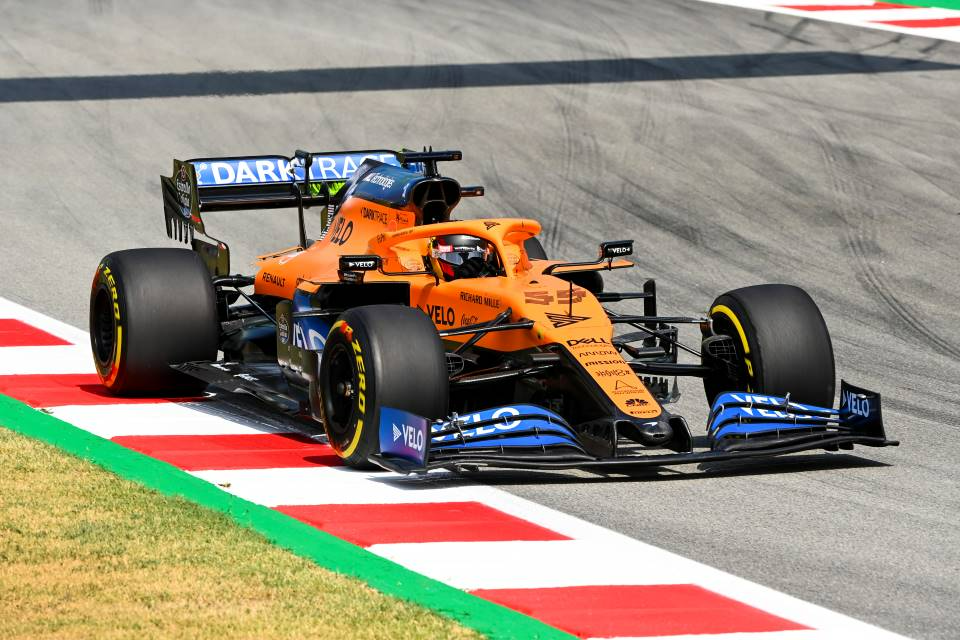 Fórmula 1 - McLaren MCL35 (1432 peças)