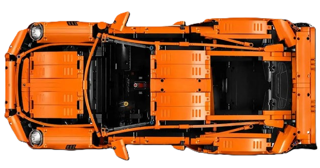 Porsche 911 GT3 RS (2704 peças)