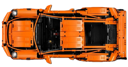 Porsche 911 GT3 RS (2704 peças)