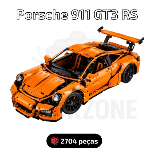 Porsche 911 GT3 RS (2704 peças)