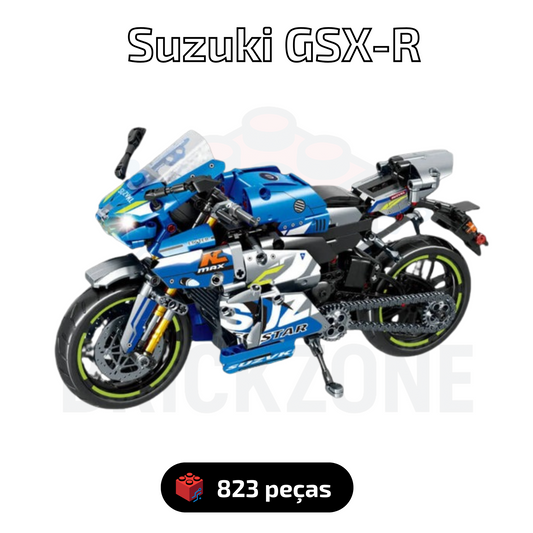Suzuki GSX-R (823 peças)