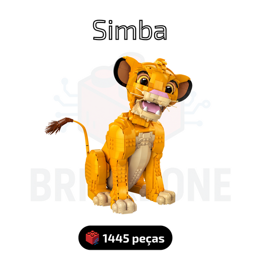 Simba, o Rei Leão (1445 peças)