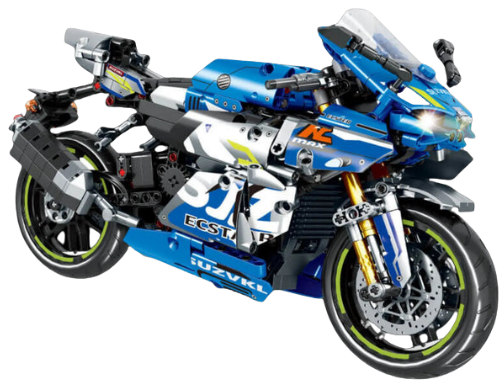 Suzuki GSX-R (823 peças)