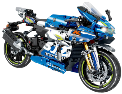 Suzuki GSX-R (823 peças)