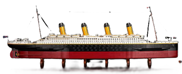 Titanic (9090 peças)