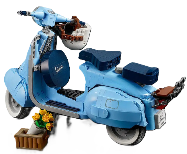 Vespa 125 (1106 peças)