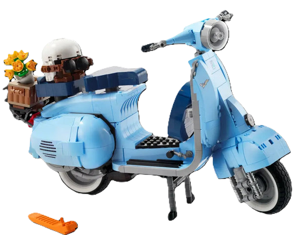 Vespa 125 (1106 peças)