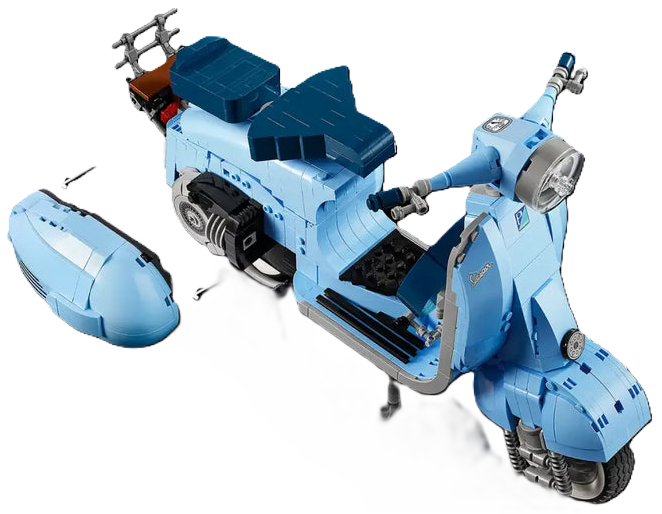 Vespa 125 (1106 peças)