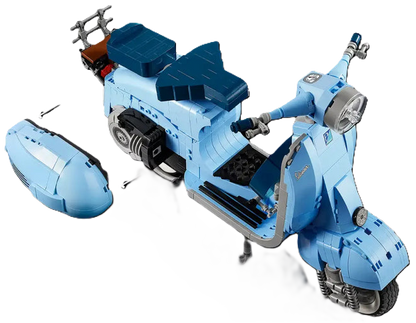 Vespa 125 (1106 peças)