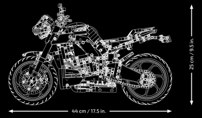 Yamaha MT-10SP (1478 peças)